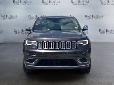 2017 Jeep Grand Cherokee Summit