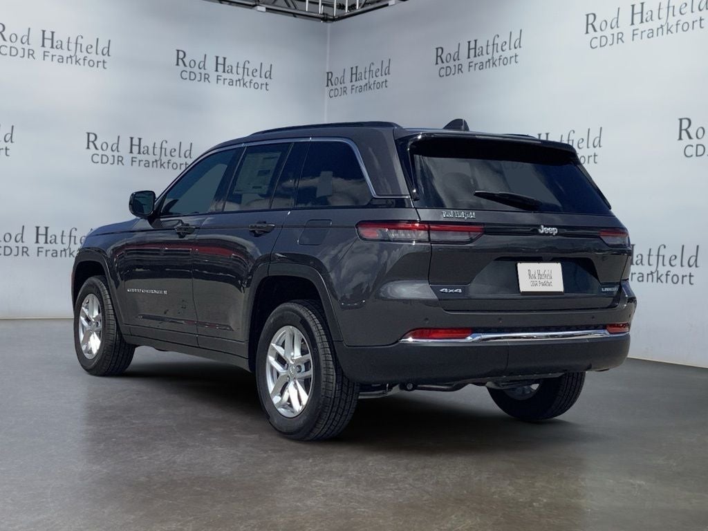 2026 Jeep Grand Cherokee GRAND CHEROKEE LAREDO X 4X4