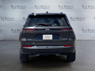 2026 Jeep Grand Cherokee GRAND CHEROKEE LAREDO X 4X4