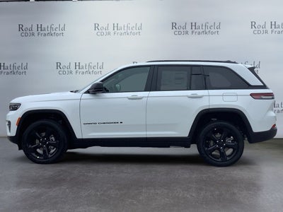 2025 Jeep Grand Cherokee GRAND CHEROKEE ALTITUDE X 4X4