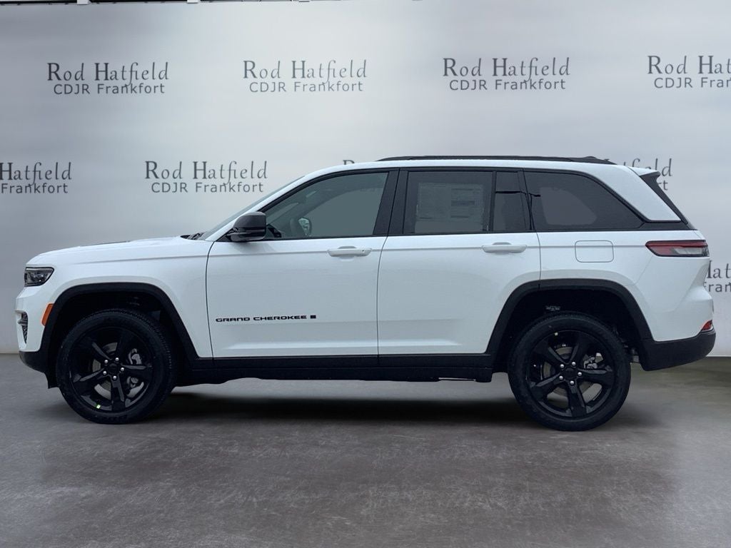 2025 Jeep Grand Cherokee GRAND CHEROKEE ALTITUDE X 4X4