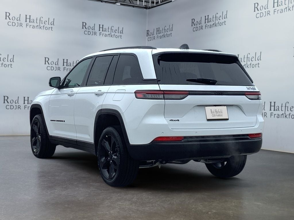 2025 Jeep Grand Cherokee GRAND CHEROKEE ALTITUDE X 4X4