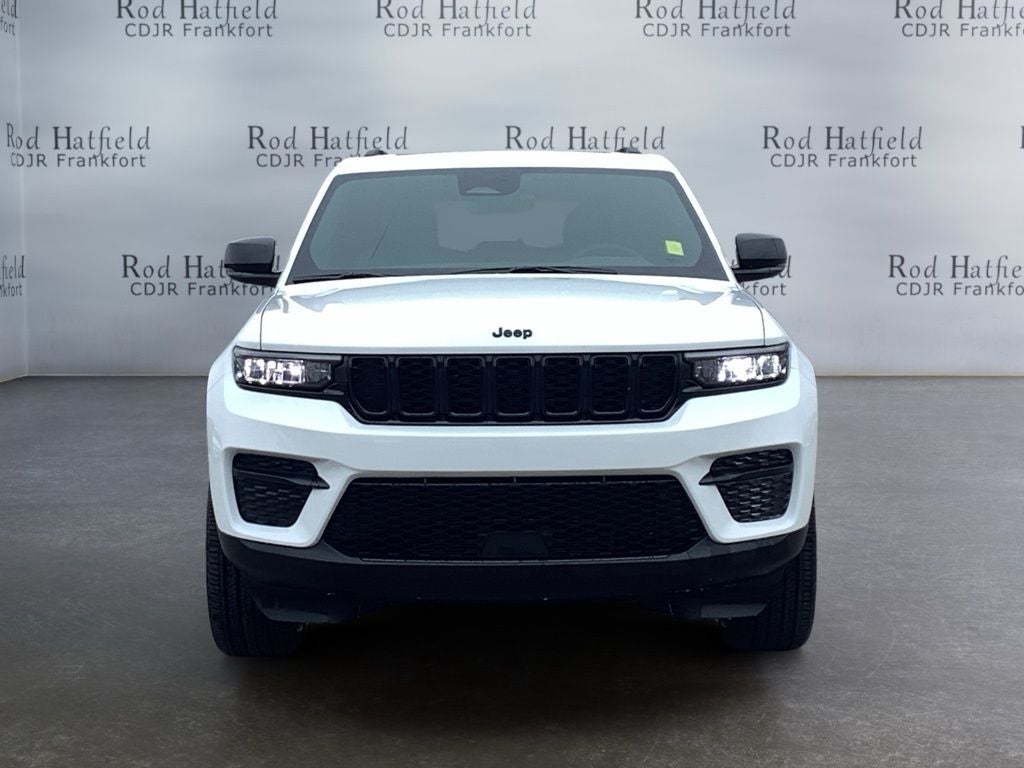 2025 Jeep Grand Cherokee GRAND CHEROKEE ALTITUDE X 4X4