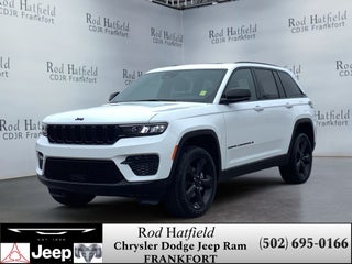 2025 Jeep Grand Cherokee GRAND CHEROKEE ALTITUDE X 4X4