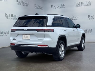 2026 Jeep Grand Cherokee GRAND CHEROKEE LAREDO X 4X4