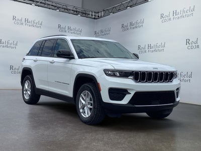 2026 Jeep Grand Cherokee GRAND CHEROKEE LAREDO X 4X4