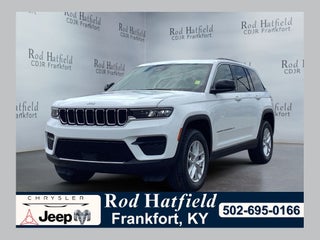 2026 Jeep Grand Cherokee GRAND CHEROKEE LAREDO X 4X4