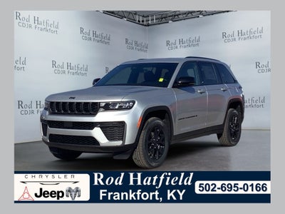 2026 Jeep Grand Cherokee GRAND CHEROKEE LAREDO ALTITUDE 4X4