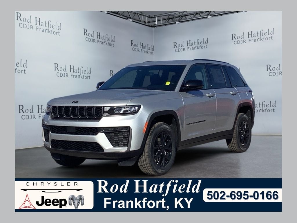 2026 Jeep Grand Cherokee GRAND CHEROKEE LAREDO ALTITUDE 4X4