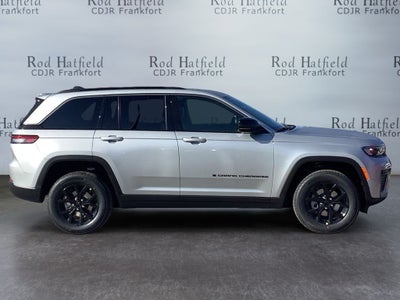 2026 Jeep Grand Cherokee GRAND CHEROKEE LAREDO ALTITUDE 4X4
