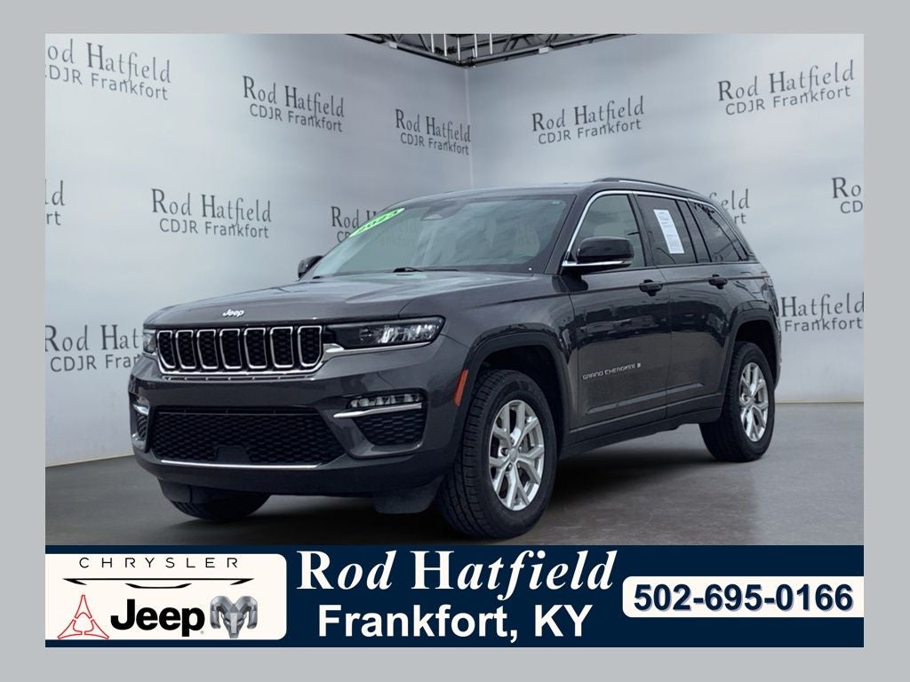 2023 Jeep Grand Cherokee Limited 4x4
