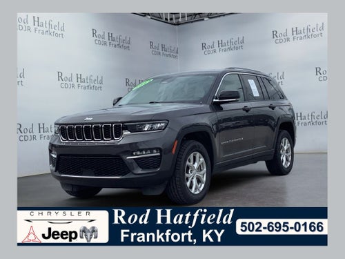 2023 Jeep Grand Cherokee Limited 4x4