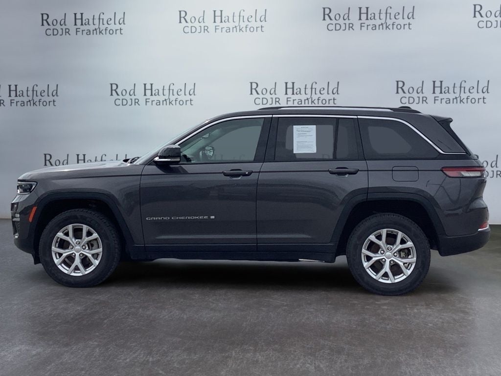 2023 Jeep Grand Cherokee Limited 4x4