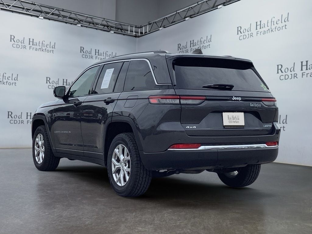 2023 Jeep Grand Cherokee Limited 4x4