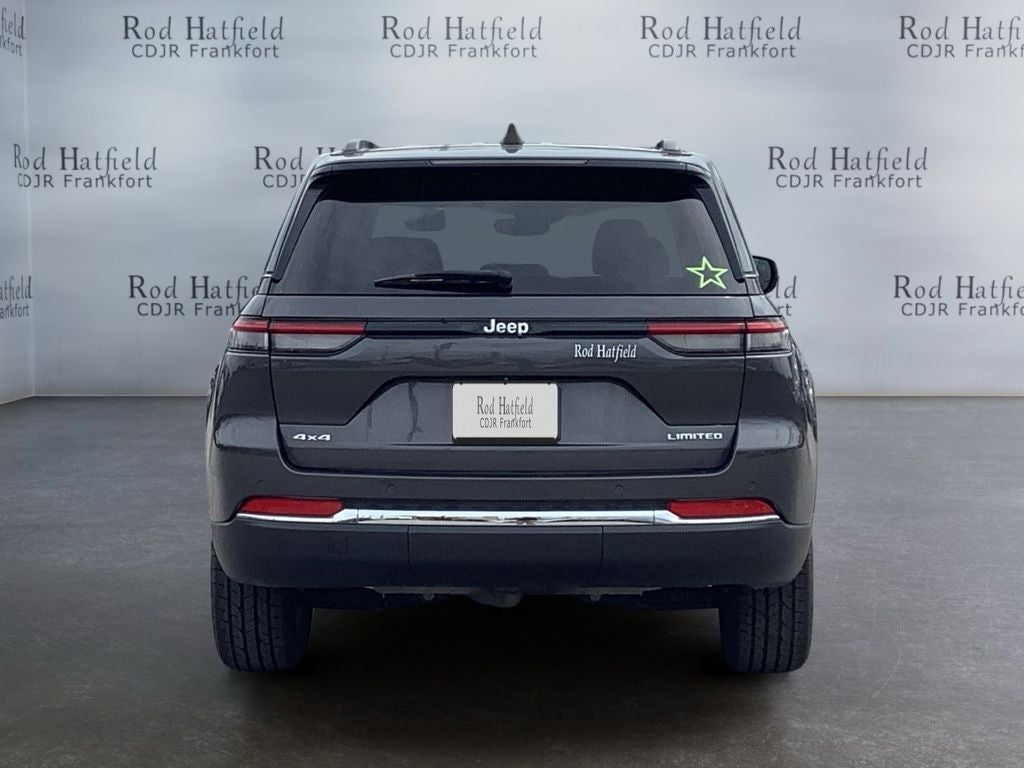 2023 Jeep Grand Cherokee Limited 4x4
