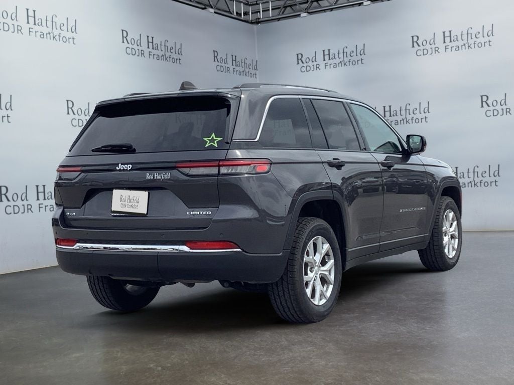 2023 Jeep Grand Cherokee Limited 4x4