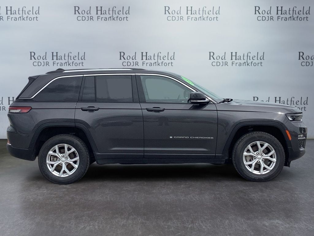 2023 Jeep Grand Cherokee Limited 4x4