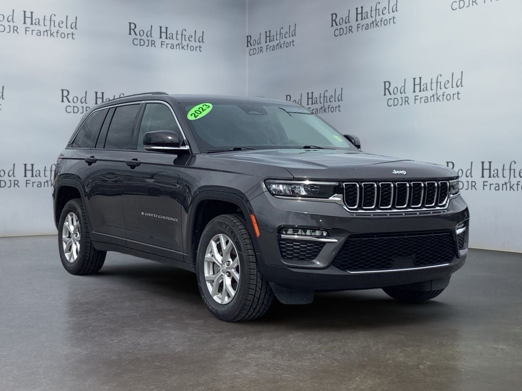 2023 Jeep Grand Cherokee Limited 4x4