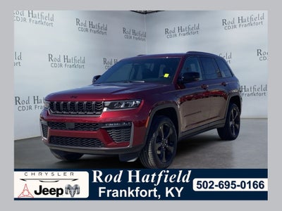 2026 Jeep Grand Cherokee GRAND CHEROKEE LIMITED 4X4