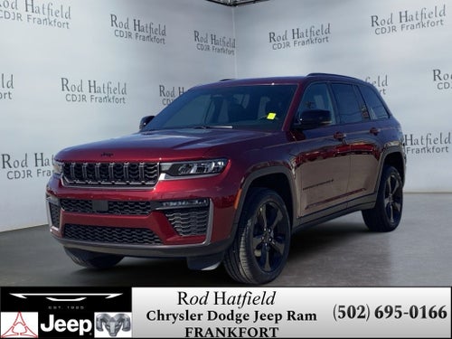 2026 Jeep Grand Cherokee GRAND CHEROKEE LIMITED 4X4