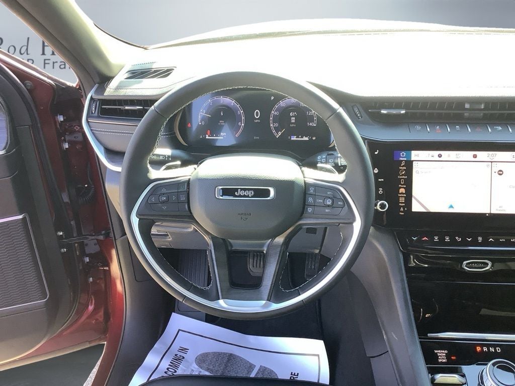 2026 Jeep Grand Cherokee GRAND CHEROKEE LIMITED 4X4