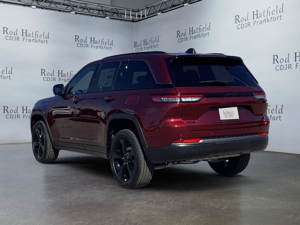 2026 Jeep Grand Cherokee GRAND CHEROKEE LIMITED 4X4