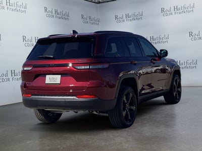 2026 Jeep Grand Cherokee GRAND CHEROKEE LIMITED 4X4