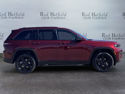 2026 Jeep Grand Cherokee GRAND CHEROKEE LIMITED 4X4
