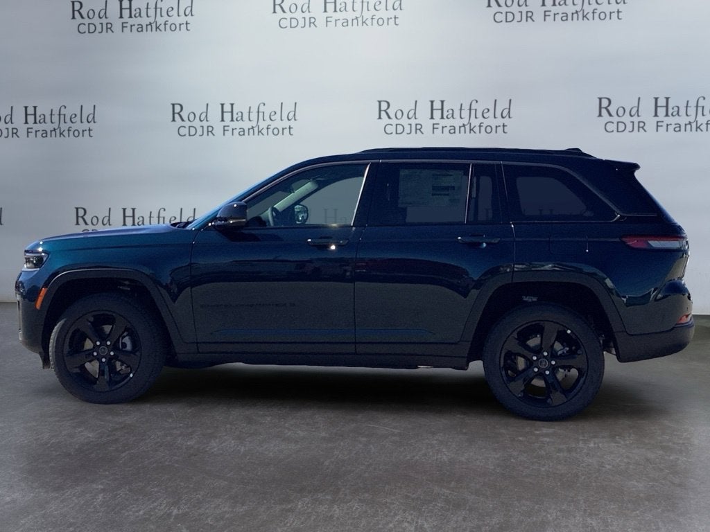 2027 Jeep Grand Cherokee GRAND CHEROKEE LIMITED 4X4
