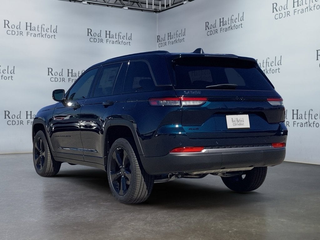 2027 Jeep Grand Cherokee GRAND CHEROKEE LIMITED 4X4