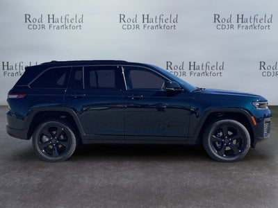 2027 Jeep Grand Cherokee GRAND CHEROKEE LIMITED 4X4