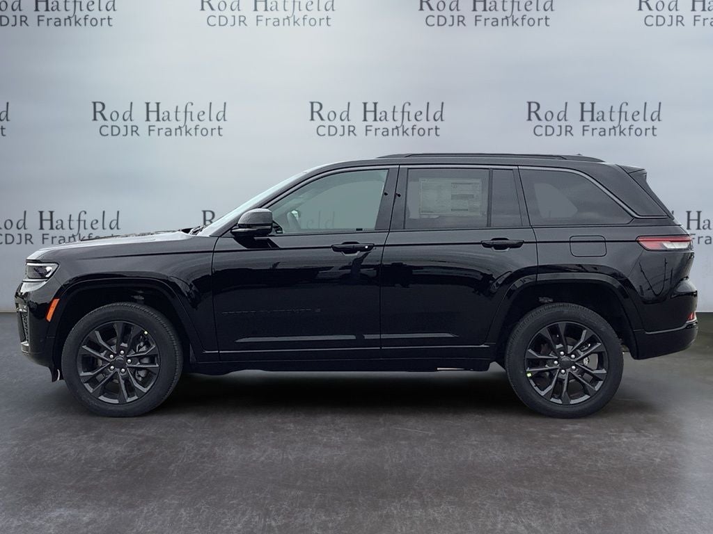 2026 Jeep Grand Cherokee GRAND CHEROKEE LIMITED RESERVE 4X4