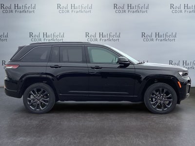 2026 Jeep Grand Cherokee GRAND CHEROKEE LIMITED RESERVE 4X4