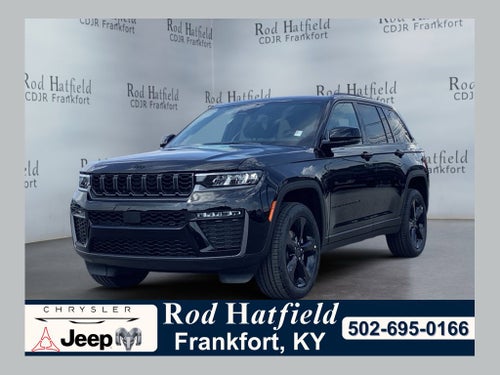 2027 Jeep Grand Cherokee GRAND CHEROKEE LIMITED 4X4