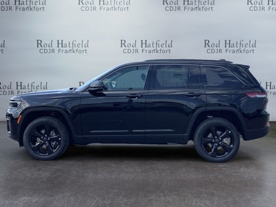 2027 Jeep Grand Cherokee GRAND CHEROKEE LIMITED 4X4