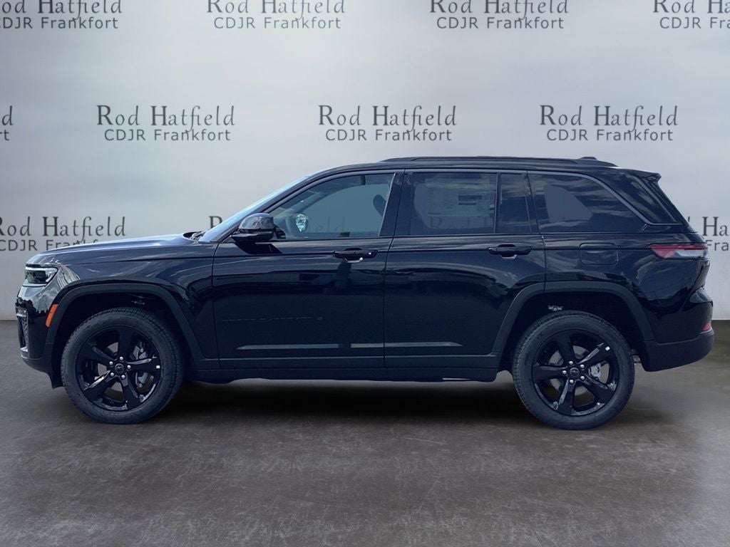 2027 Jeep Grand Cherokee GRAND CHEROKEE LIMITED 4X4
