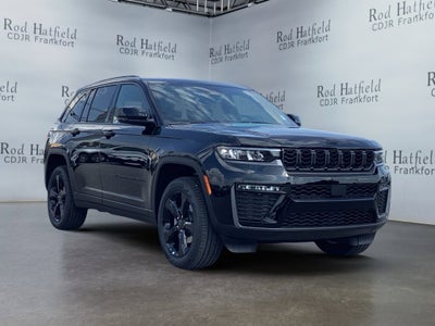 2027 Jeep Grand Cherokee GRAND CHEROKEE LIMITED 4X4