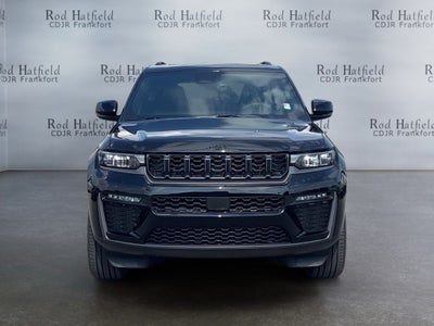 2027 Jeep Grand Cherokee GRAND CHEROKEE LIMITED 4X4