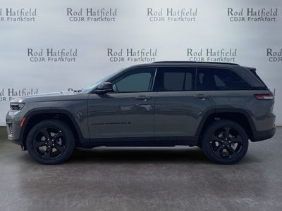 2027 Jeep Grand Cherokee GRAND CHEROKEE LIMITED 4X4