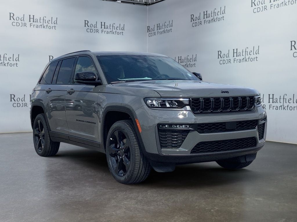 2027 Jeep Grand Cherokee GRAND CHEROKEE LIMITED 4X4