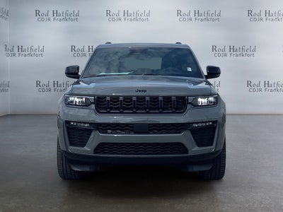 2027 Jeep Grand Cherokee GRAND CHEROKEE LIMITED 4X4