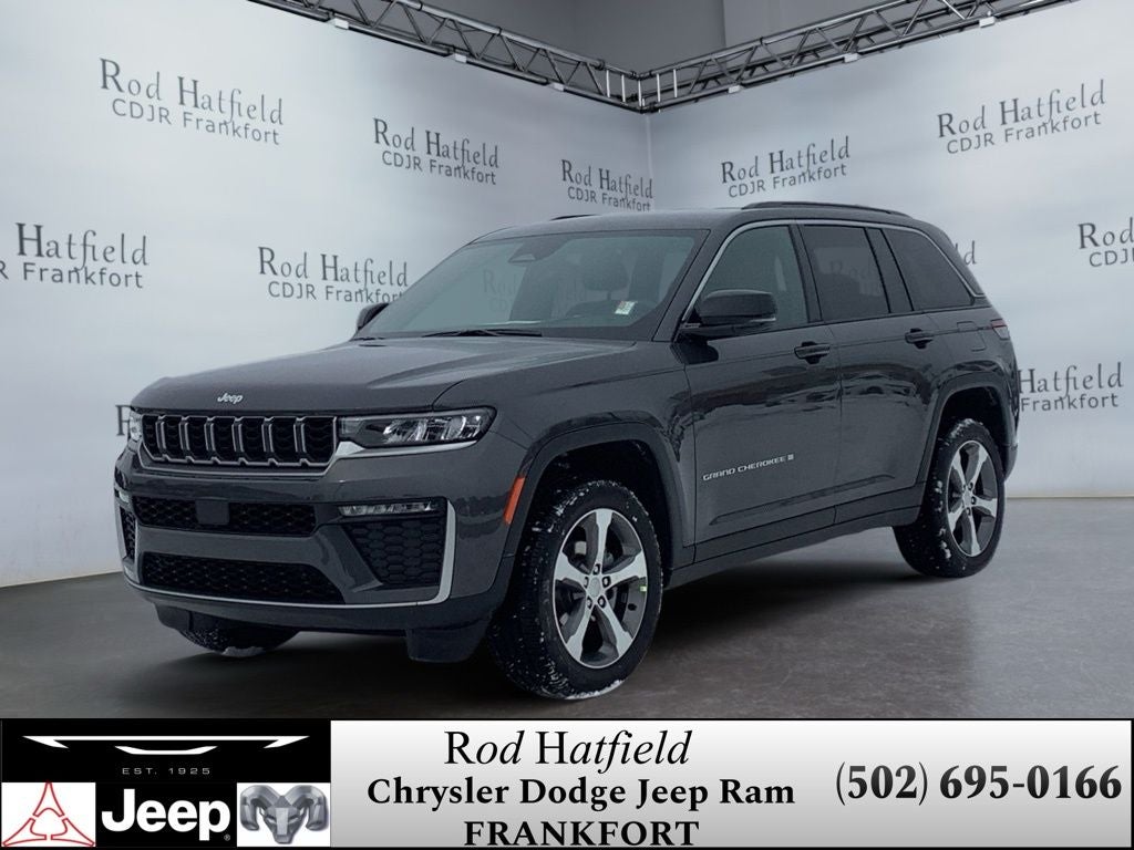 2026 Jeep Grand Cherokee GRAND CHEROKEE LIMITED 4X4
