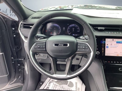 2026 Jeep Grand Cherokee GRAND CHEROKEE LIMITED 4X4