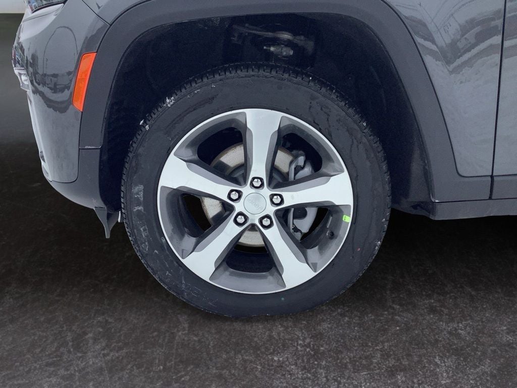 2026 Jeep Grand Cherokee GRAND CHEROKEE LIMITED 4X4