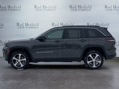 2026 Jeep Grand Cherokee GRAND CHEROKEE LIMITED 4X4