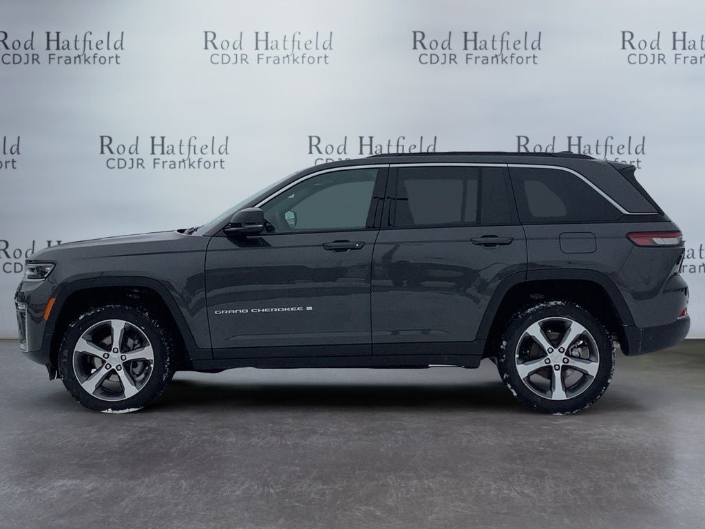 2026 Jeep Grand Cherokee GRAND CHEROKEE LIMITED 4X4