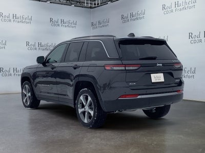 2026 Jeep Grand Cherokee GRAND CHEROKEE LIMITED 4X4