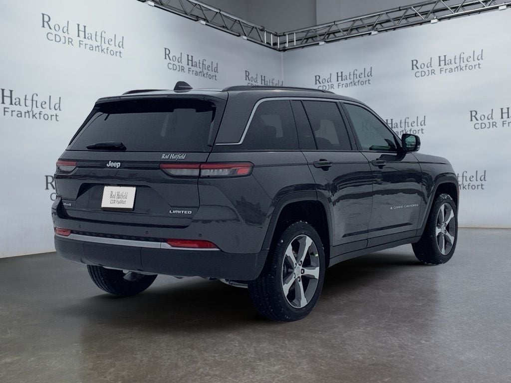 2026 Jeep Grand Cherokee GRAND CHEROKEE LIMITED 4X4