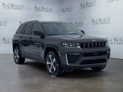2026 Jeep Grand Cherokee GRAND CHEROKEE LIMITED 4X4
