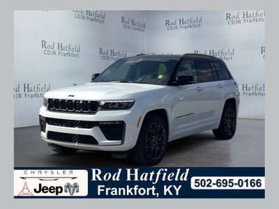 2026 Jeep Grand Cherokee GRAND CHEROKEE SUMMIT 4X4